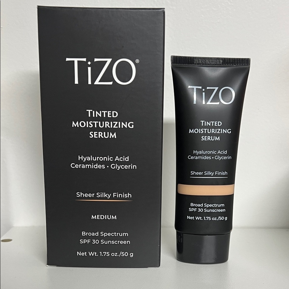 Tinted Moisturizing Serum - Medium Shade SPF 30